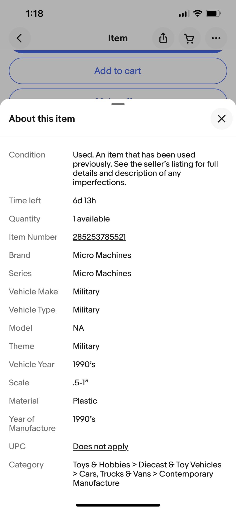 Micro Machines Military Figures Lot Vintage Men - Micro Machines action figure collectible - Main Image 3