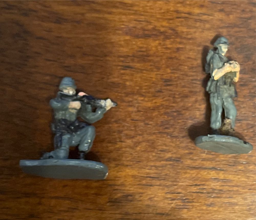 Micro Machines Military Figures Lot Vintage Men - Micro Machines action figure collectible - Main Image 4