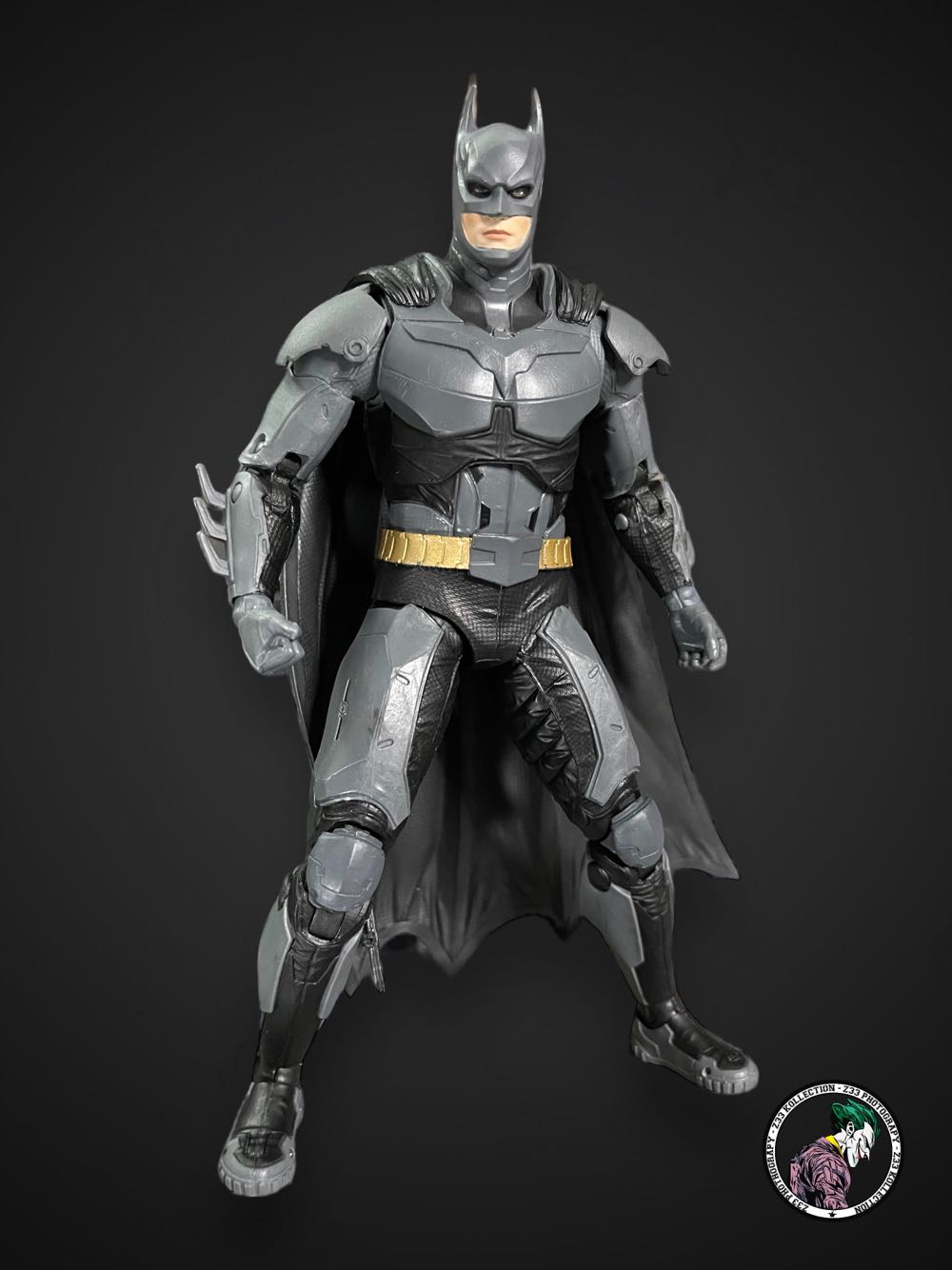 Injustice Batman - McFarlane Toys (DC Page Punchers) action figure collectible - Main Image 2