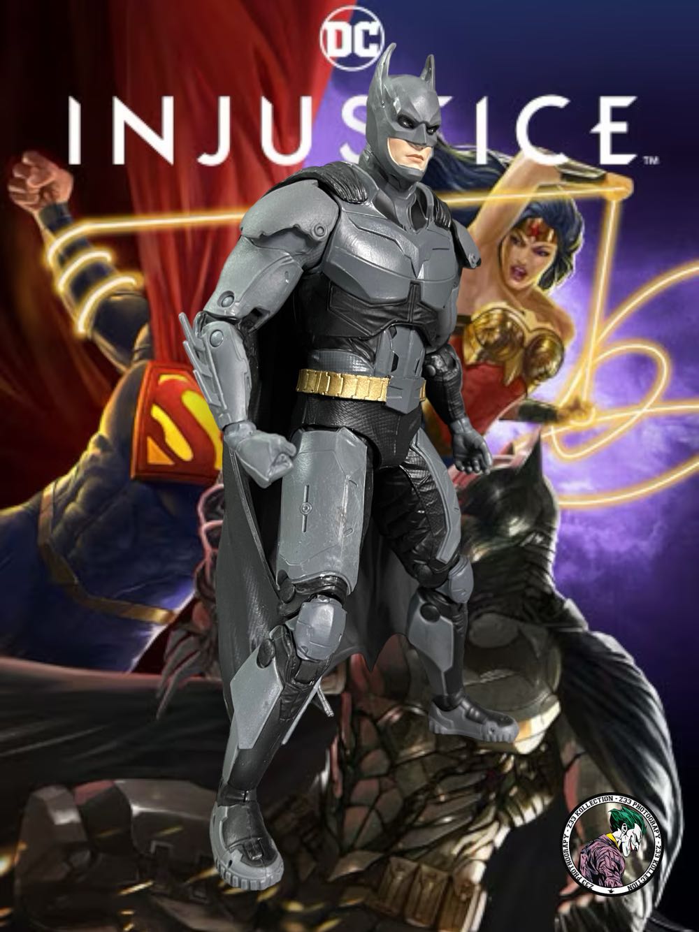 Injustice Batman - McFarlane Toys (DC Page Punchers) action figure collectible - Main Image 3