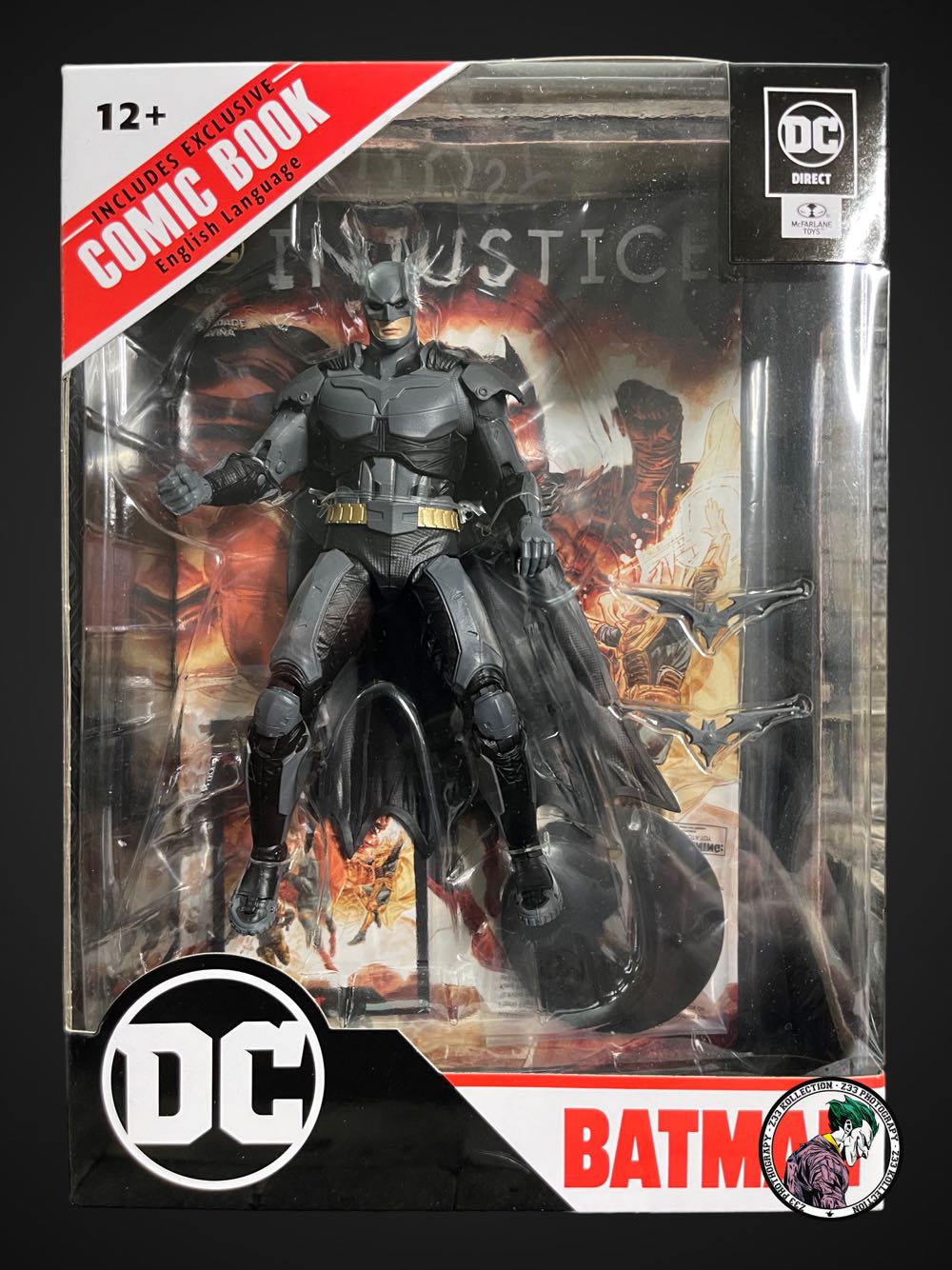 Injustice Batman - McFarlane Toys (DC Page Punchers) action figure collectible - Main Image 4