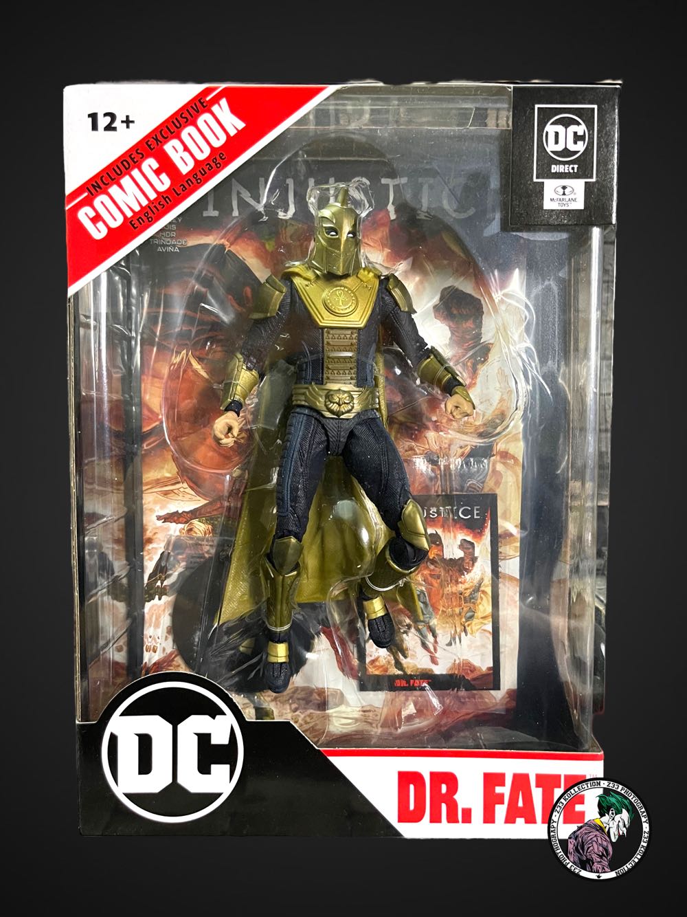DC Direct Page Punchers (02x04) Dr. Fate - McFarlane Toys (Injustice 2) action figure collectible - Main Image 3