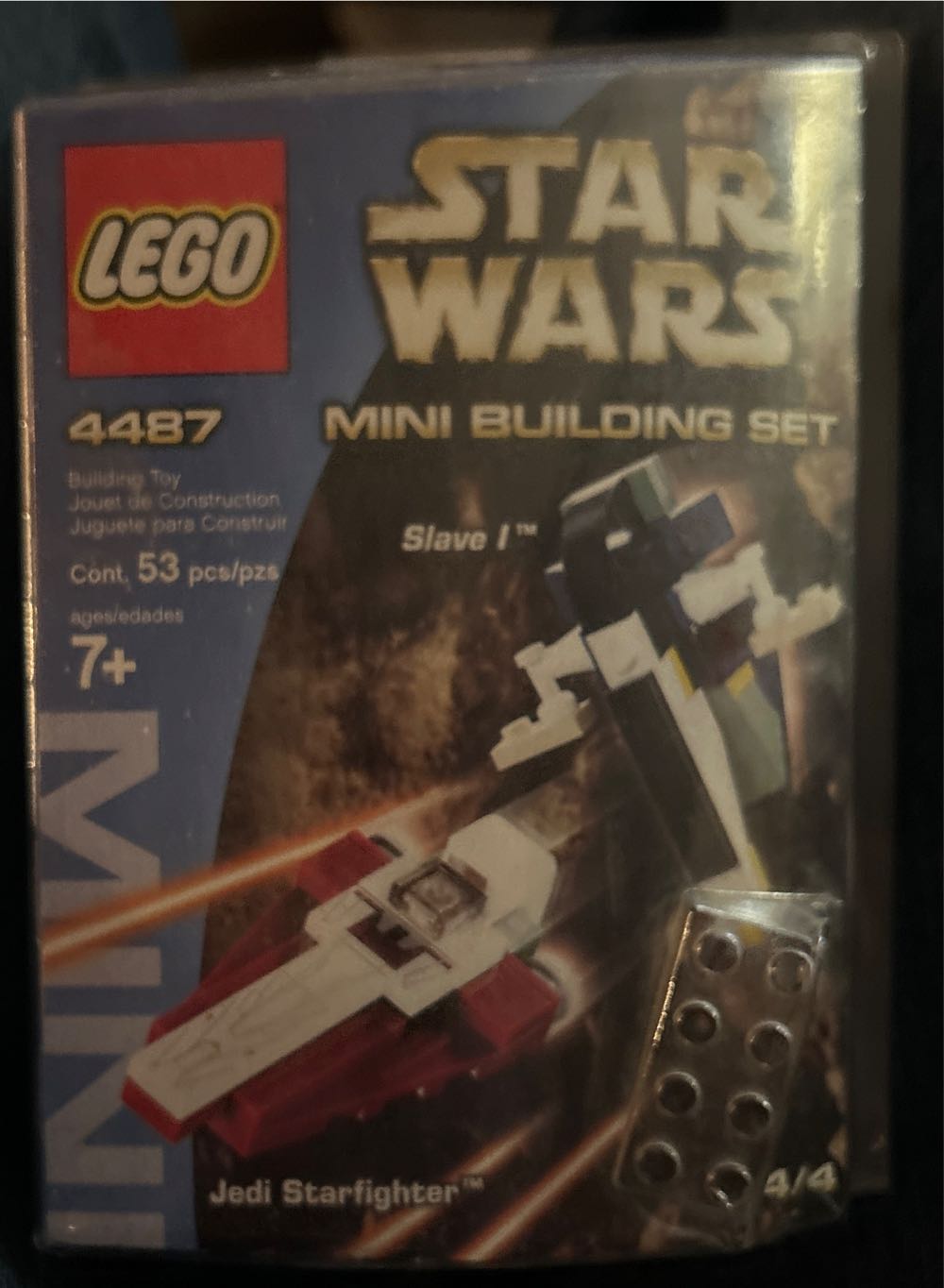 Lego Star Wars Mini Jedi Starfighter & Slave 1  action figure collectible [Barcode 673419017343] - Main Image 2