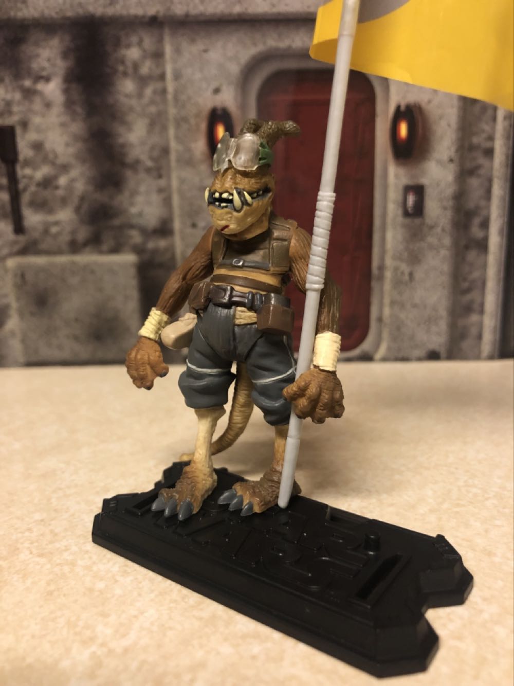 Teemto Pagalies (Podracer Pilots) TPM 3-D (Exclusive) - Hasbro (Star Wars Episode I: The Phantom Menace) action figure collectible - Main Image 3