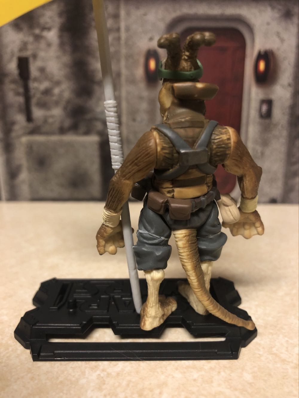 Teemto Pagalies (Podracer Pilots) TPM 3-D (Exclusive) - Hasbro (Star Wars Episode I: The Phantom Menace) action figure collectible - Main Image 4