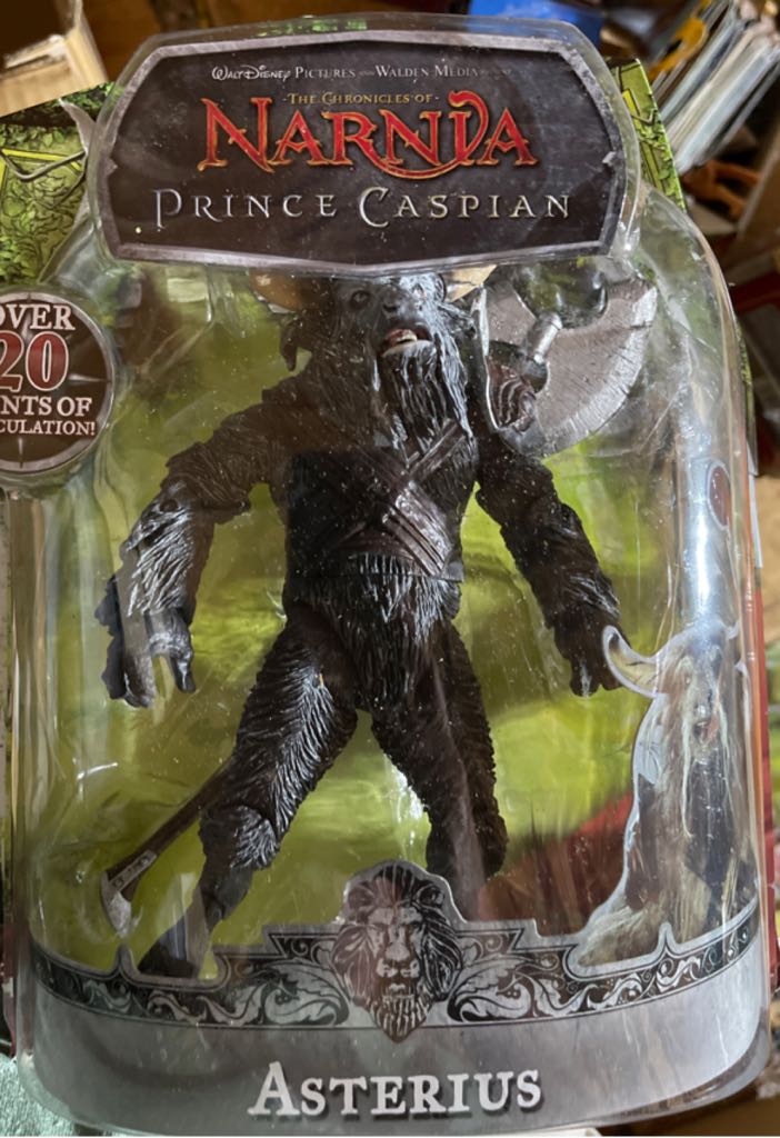Narnia Asterius  (The Chronicals Of Narnia) action figure collectible [Barcode 687203901985] - Main Image 1