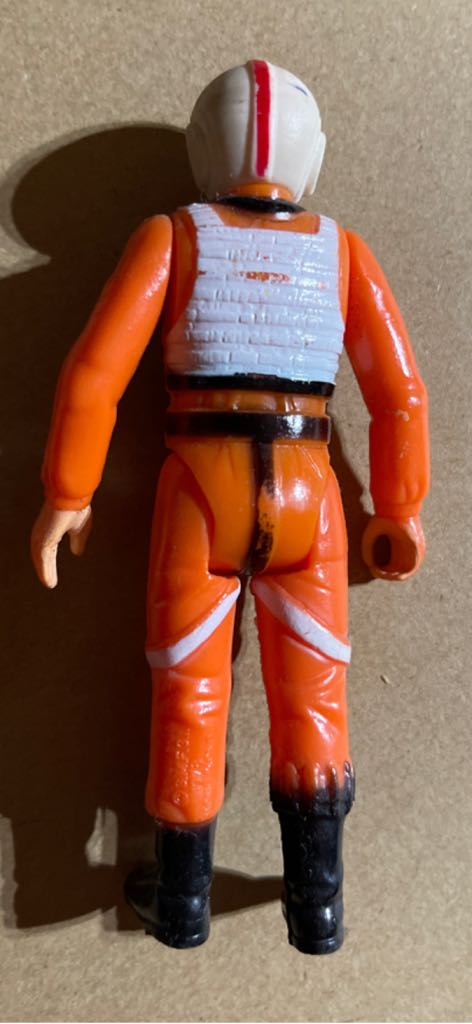 Star Wars Rebel Pilot  (Star Wars (1978-1979)) action figure collectible - Main Image 2