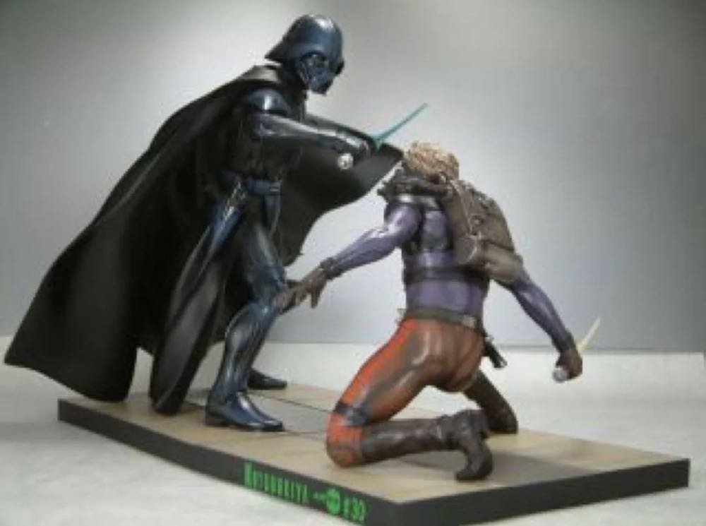 KOTOBUKIYA ARTFX STAR WARS - LUKE SKYWALKER VS DARTH VADER / MCQUARRIE VERSION  action figure collectible - Main Image 1