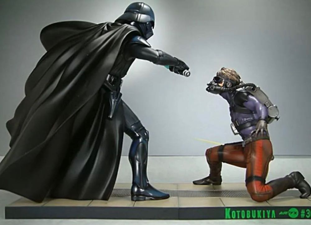 KOTOBUKIYA ARTFX STAR WARS - LUKE SKYWALKER VS DARTH VADER / MCQUARRIE VERSION  action figure collectible - Main Image 2