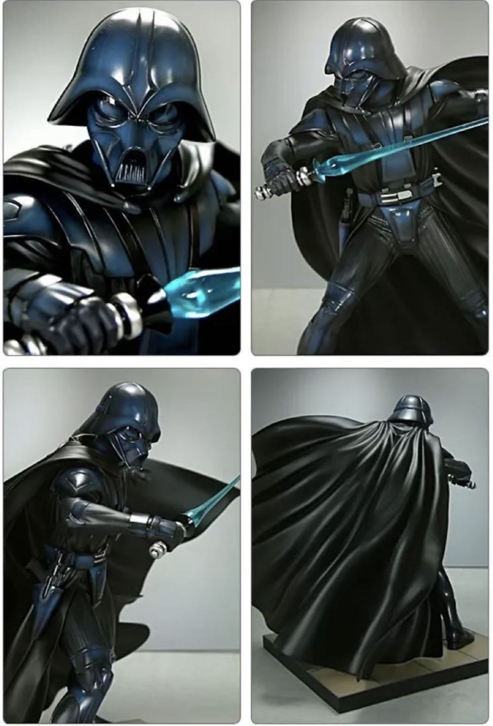 KOTOBUKIYA ARTFX STAR WARS - LUKE SKYWALKER VS DARTH VADER / MCQUARRIE VERSION  action figure collectible - Main Image 3