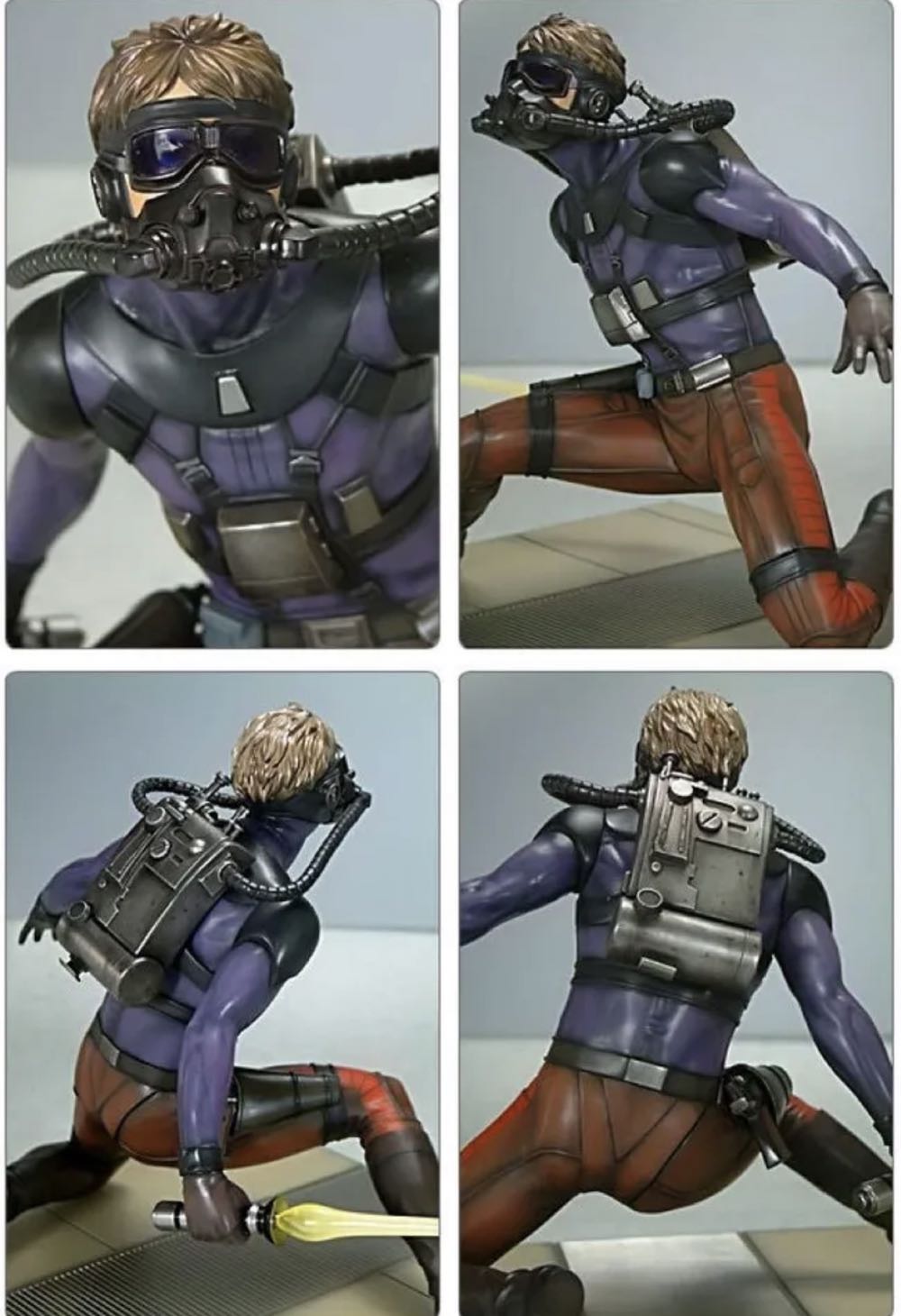 KOTOBUKIYA ARTFX STAR WARS - LUKE SKYWALKER VS DARTH VADER / MCQUARRIE VERSION  action figure collectible - Main Image 4