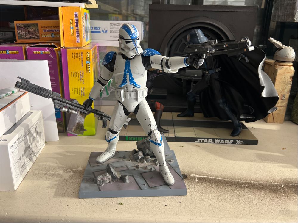 Star Wars Star Wars 501st Clone Trooper Kotobukiya Statue  action figure collectible - Main Image 2