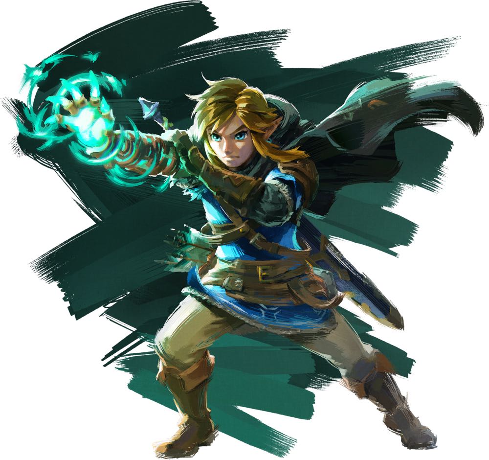 Amiibo: Link Tears Of The Kingdom - Nintendo (Amiibo - Legend of Zelda) action figure collectible - Main Image 3