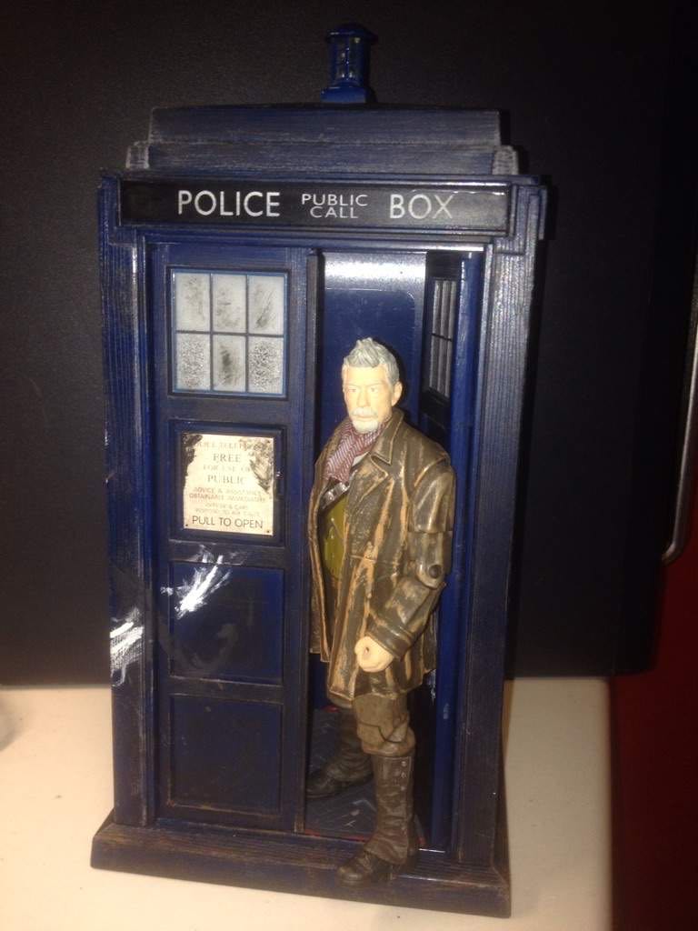 Figure War Doctor Tardis  action figure collectible - Main Image 1