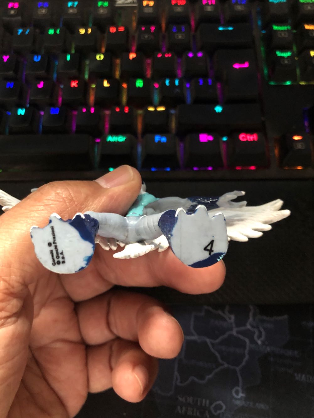 Helios, El Señor De Los Cielos - Gormiti (Celeste) action figure collectible - Main Image 2