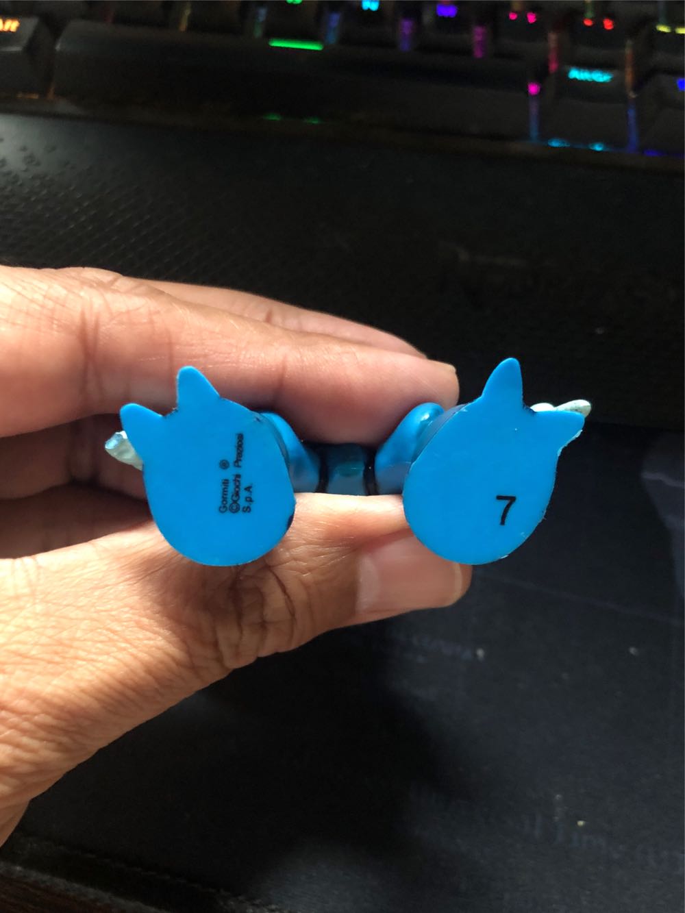 Helico, El Cauteloso - Gormiti (Azul) action figure collectible - Main Image 2