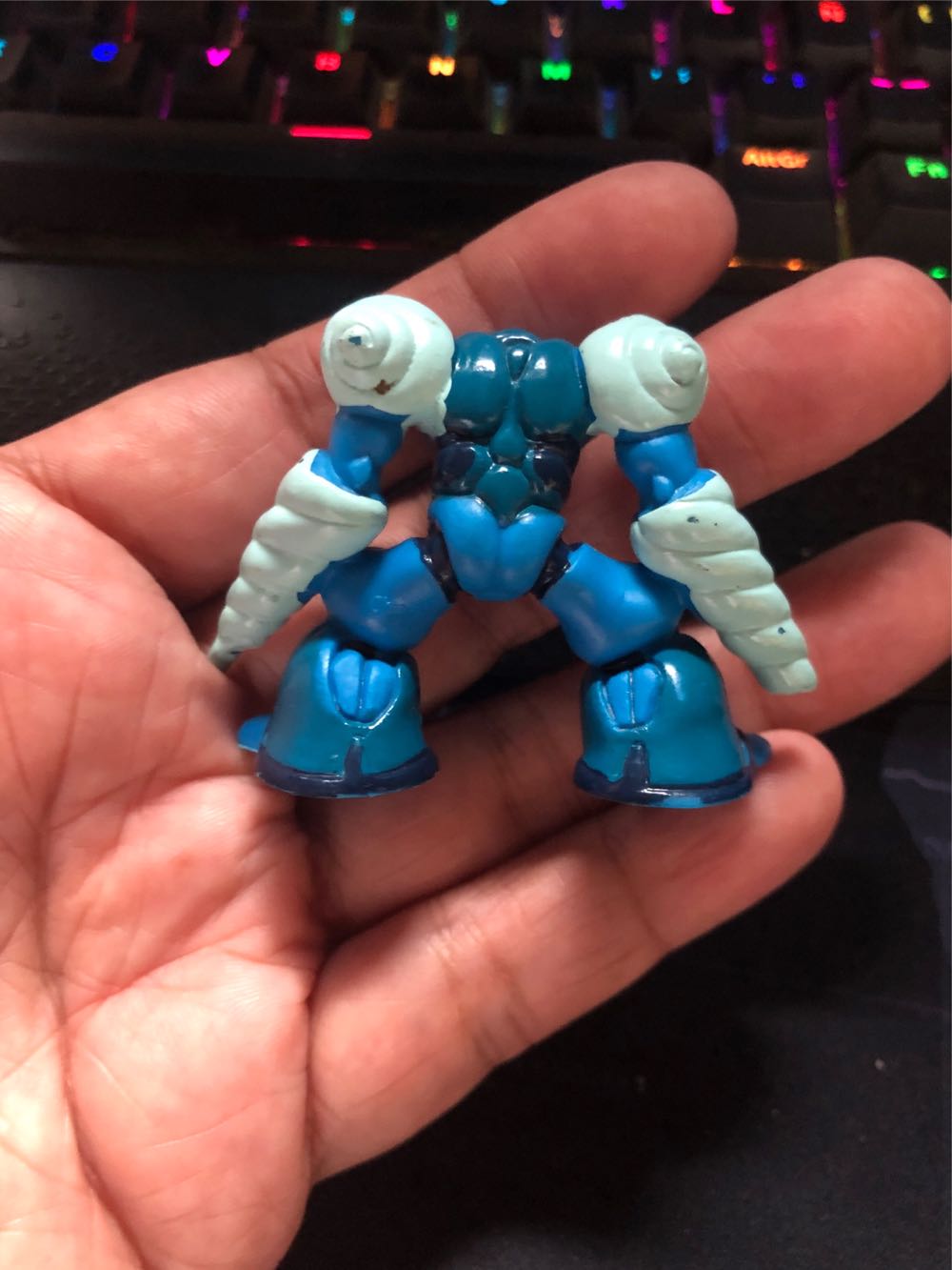 Helico, El Cauteloso - Gormiti (Azul) action figure collectible - Main Image 3