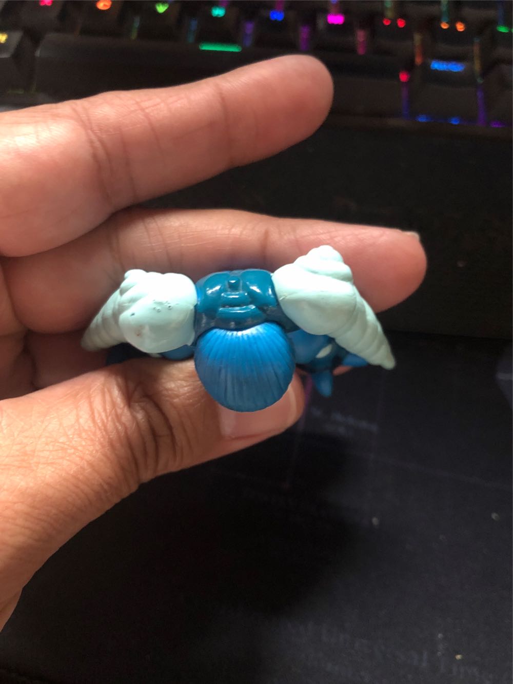 Helico, El Cauteloso - Gormiti (Azul) action figure collectible - Main Image 4