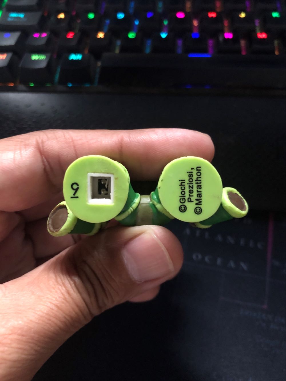 Bu Bamboo - Gormiti (Verde) action figure collectible - Main Image 2