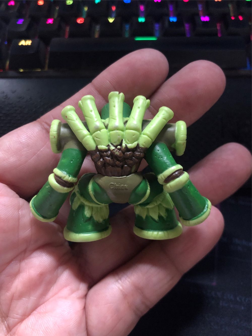 Bu Bamboo - Gormiti (Verde) action figure collectible - Main Image 3