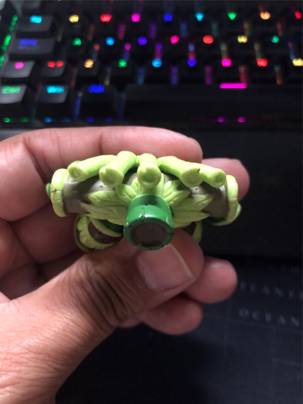 Bu Bamboo - Gormiti (Verde) action figure collectible - Main Image 4