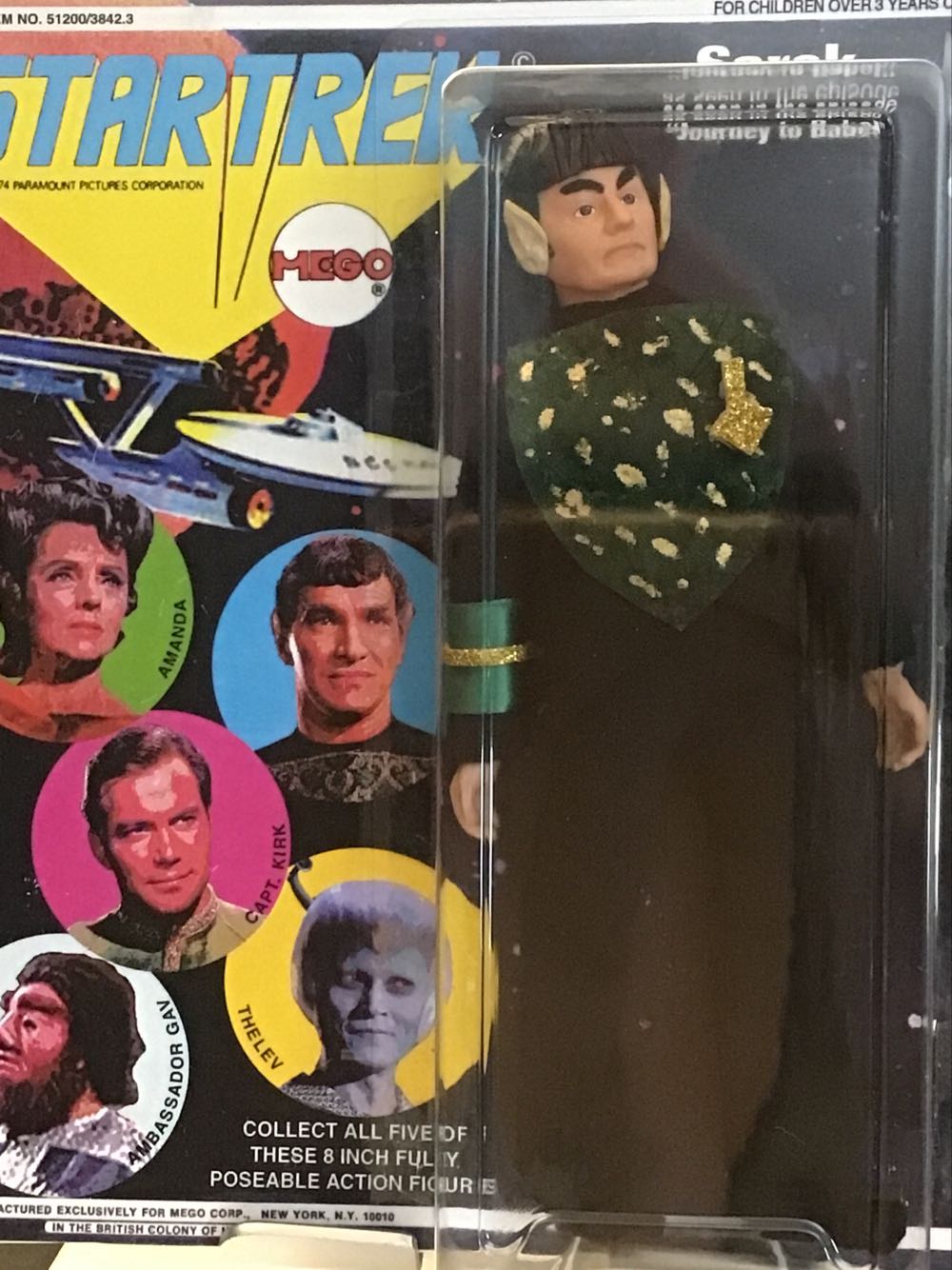 Dennis Miller Talking Action Figure From The O’reilly Factor