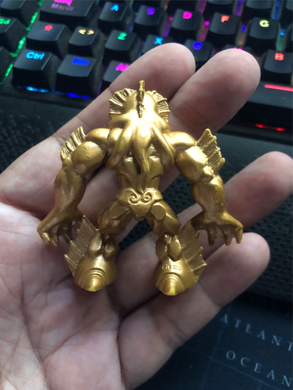 Polypus El Señor De Los Mares - Gormiti (Dorado) action figure collectible - Main Image 3