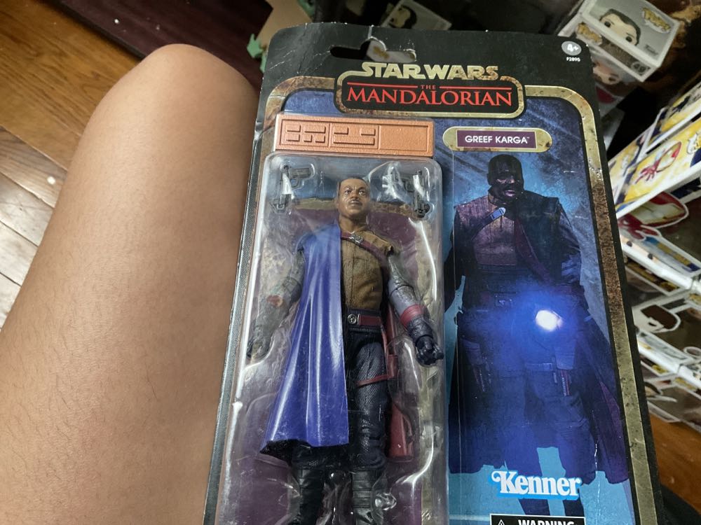 The Mandalorian Greef Large  action figure collectible - Main Image 1