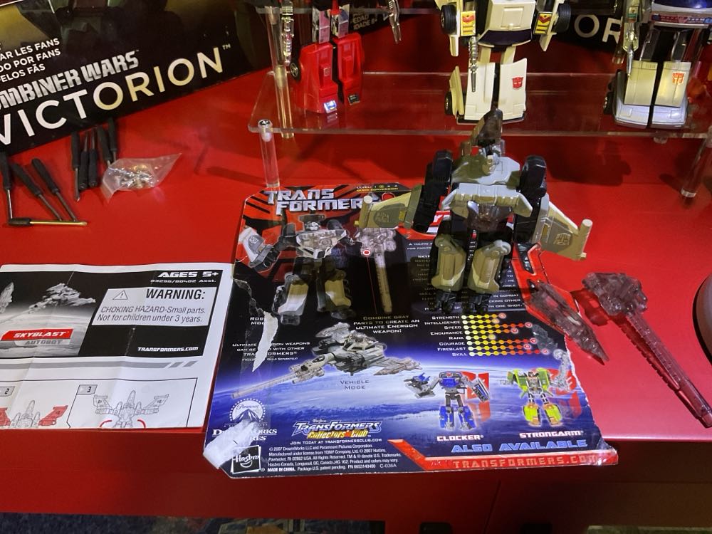 Transformers 2007 Movie Skyblast - Hasbro (Transformers : Bayverse) action figure collectible [Barcode 653569250494] - Main Image 2