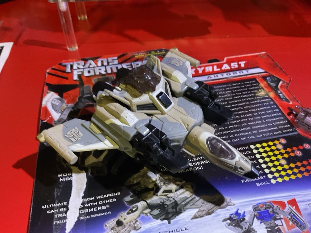 Transformers 2007 Movie Skyblast - Hasbro (Transformers : Bayverse) action figure collectible [Barcode 653569250494] - Main Image 3