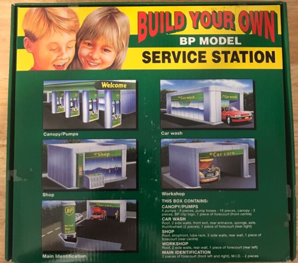 Build Your Own BP Service Station - BP (Model Service Staiton) action figure collectible - Main Image 2