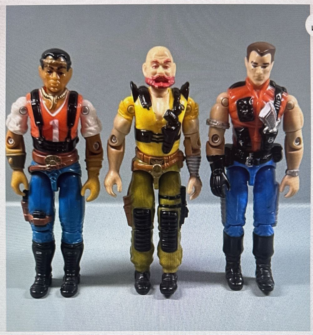 G.I. Joe: SGT. Slaughter’s Renegades - Hasbro (G.I. Joe) action figure collectible - Main Image 4