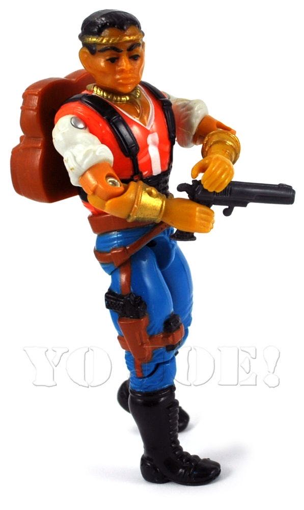 Temple Escape PVC Diorama