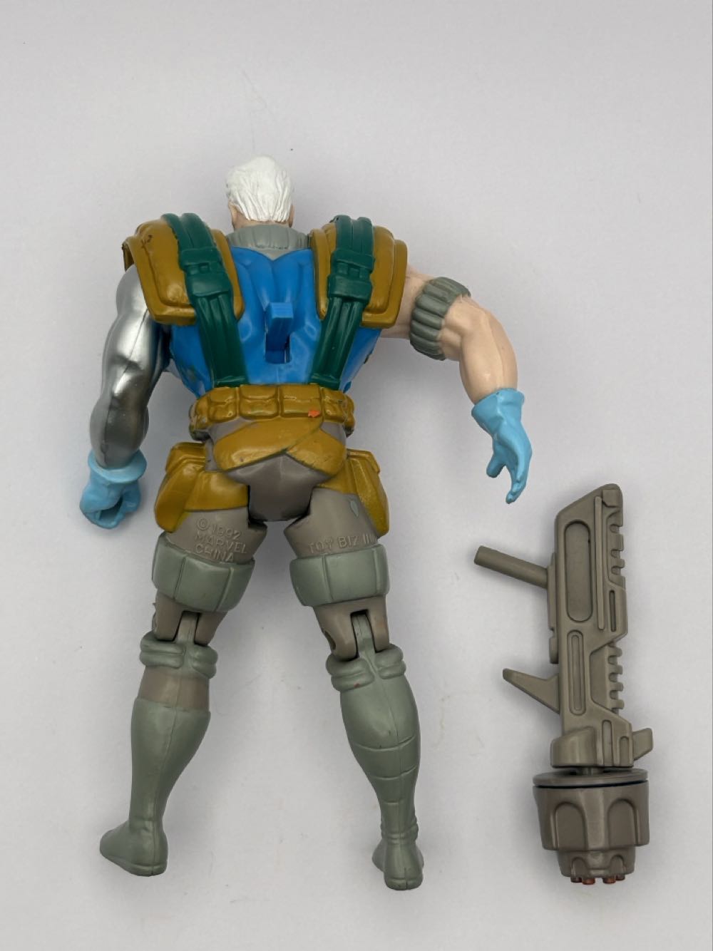 Marvel- Cable ToyBiz - Marvel Toy Biz (The Uncanny X-Men X-Force) action figure collectible - Main Image 3