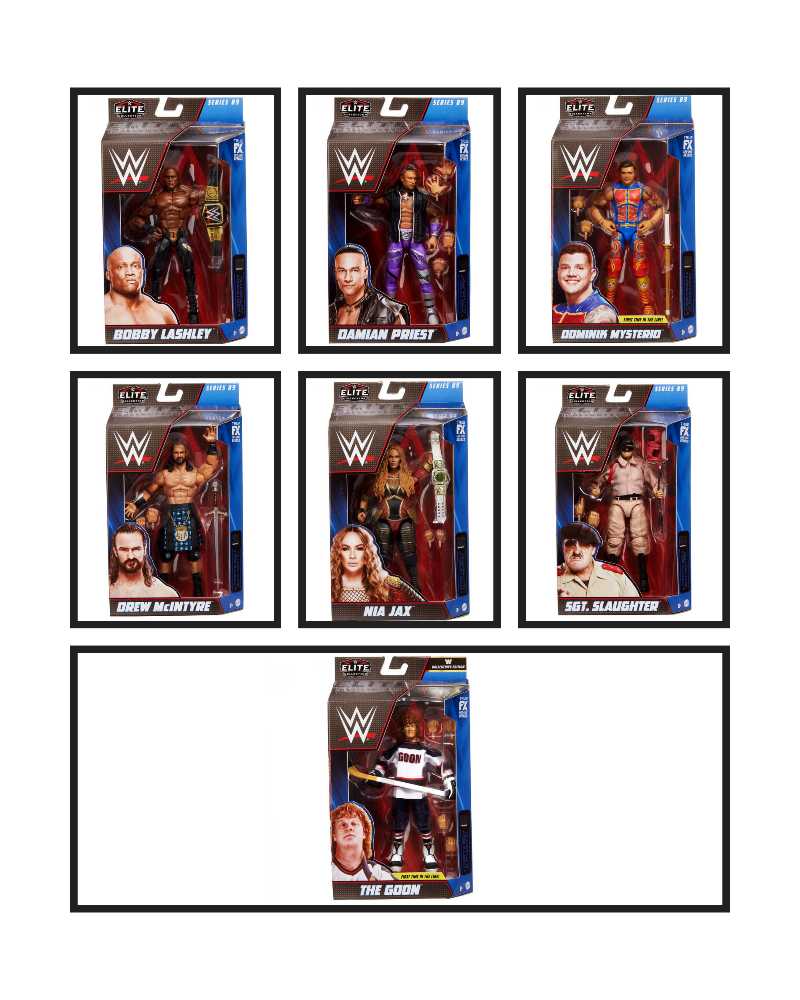 WWE ELITE SERIES 89  action figure collectible - Main Image 1