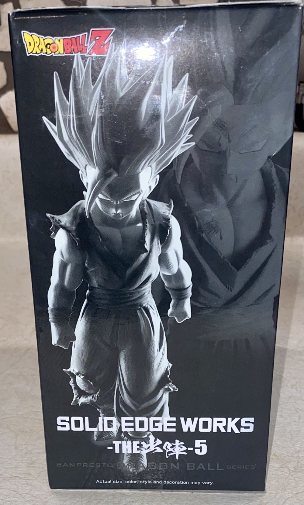 Super Saiyan 2 Gohan [Version A] - Bandai/Banpresto (Solid Edge Works) action figure collectible [Barcode 4983164186208] - Main Image 3