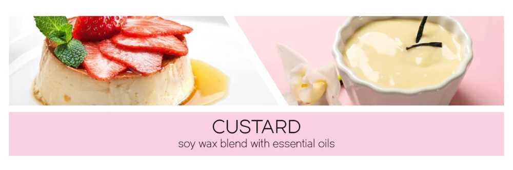 CANDLE: Goosecreek Summer Strawberry Shortcake Custard 2023 - Goose Creek Candle (Summer Candles) action figure collectible - Main Image 4