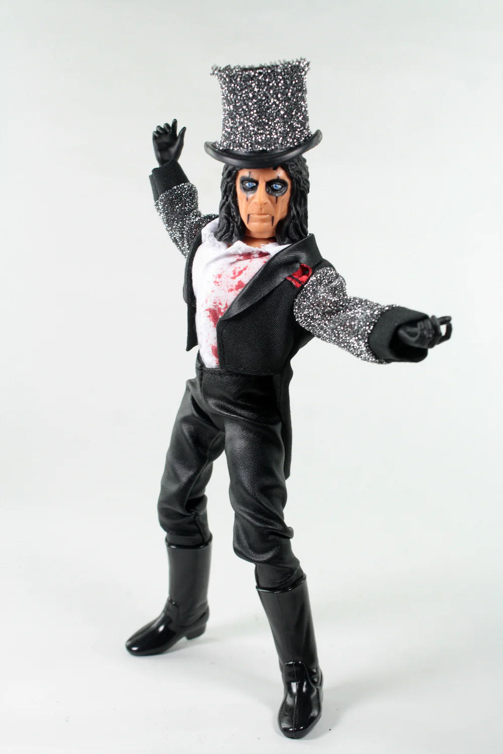 Music Alice Cooper Music Action Figure - MEGO Corp. (Music Icons) action figure collectible [Barcode 850042500941] - Main Image 2