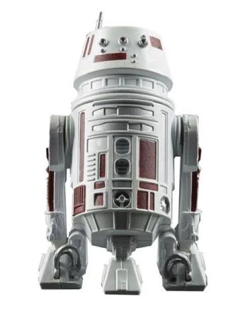 Star Wars: R5-G19 (Phase II-01) - Hasbro (Star Wars: The Black Series 3.75”) action figure collectible - Main Image 2