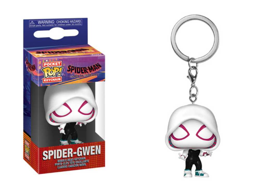 Spider-Gwen - Funko (Spider-Man: Across the Spider-verse) action figure collectible [Barcode 889698672061] - Main Image 2