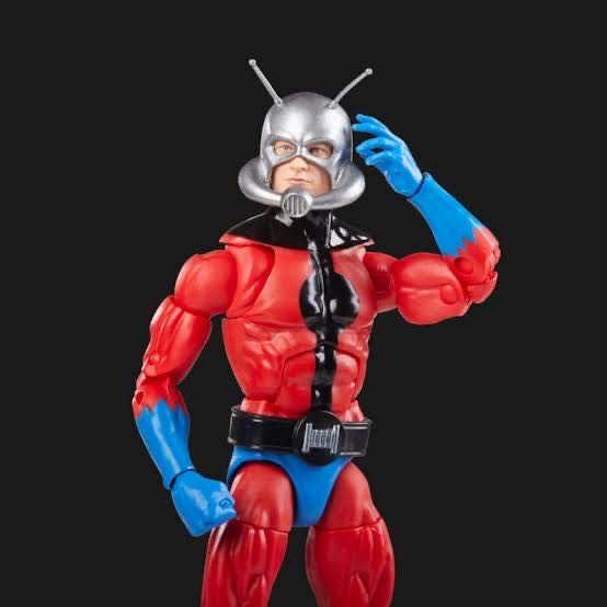 Marvel Legends The Astonishing Ant-Man (Classic) - Hasbro (The Astonishing Ant-Man) action figure collectible [Barcode 5010994179816] - Main Image 3