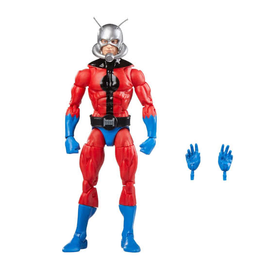 Marvel Legends The Astonishing Ant-Man (Classic) - Hasbro (The Astonishing Ant-Man) action figure collectible [Barcode 5010994179816] - Main Image 4