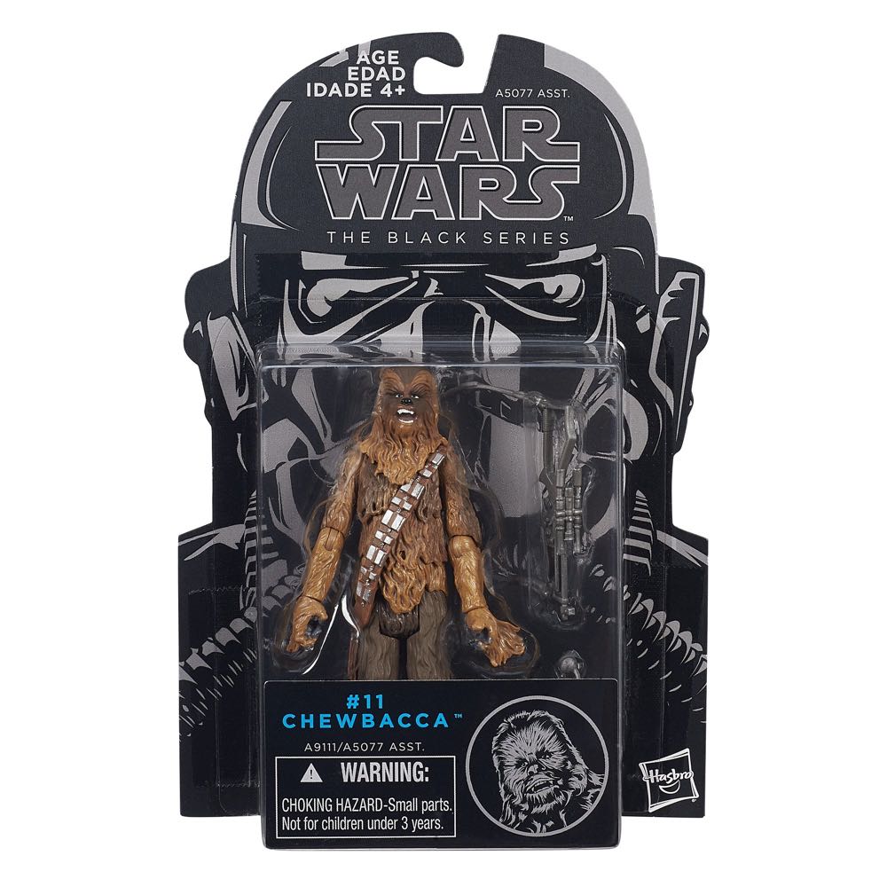 Star Wars: Chewbacca (Phase II-11) - Hasbro (Star Wars: The Black Series 3.75”) action figure collectible - Main Image 2