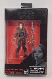 Star Wars: Sergeant Jyn Erso (Phase III) - Hasbro (Star Wars: The Black Series 3.75”) action figure collectible - Main Image 2