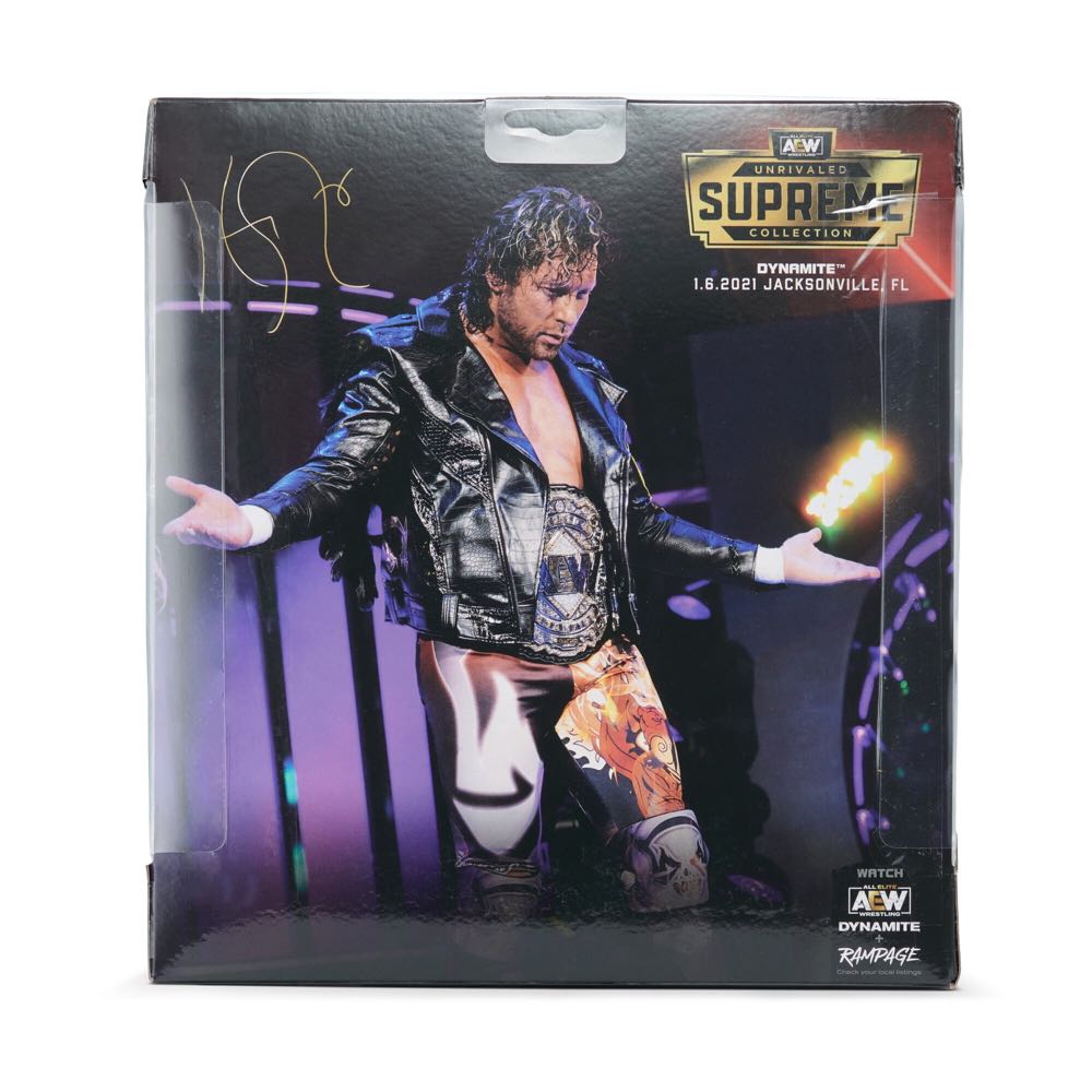 Kenny Omega - Jazwares (AEW) action figure collectible [Barcode 191726450047] - Main Image 2