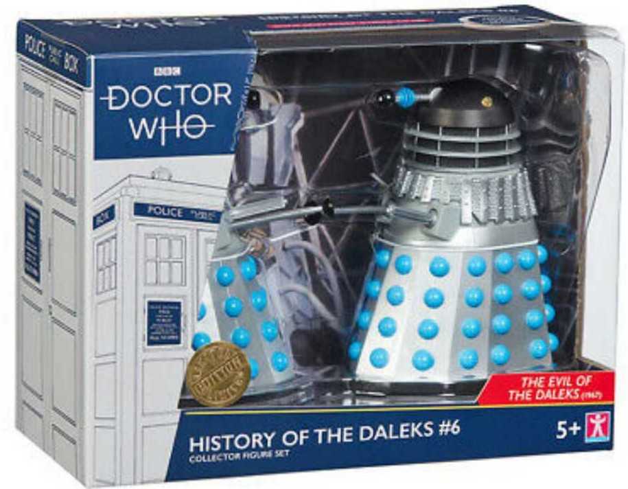 History of the Daleks #6 - The Evil of the Daleks (1967) - Character Options (Doctor Who) action figure collectible - Main Image 2
