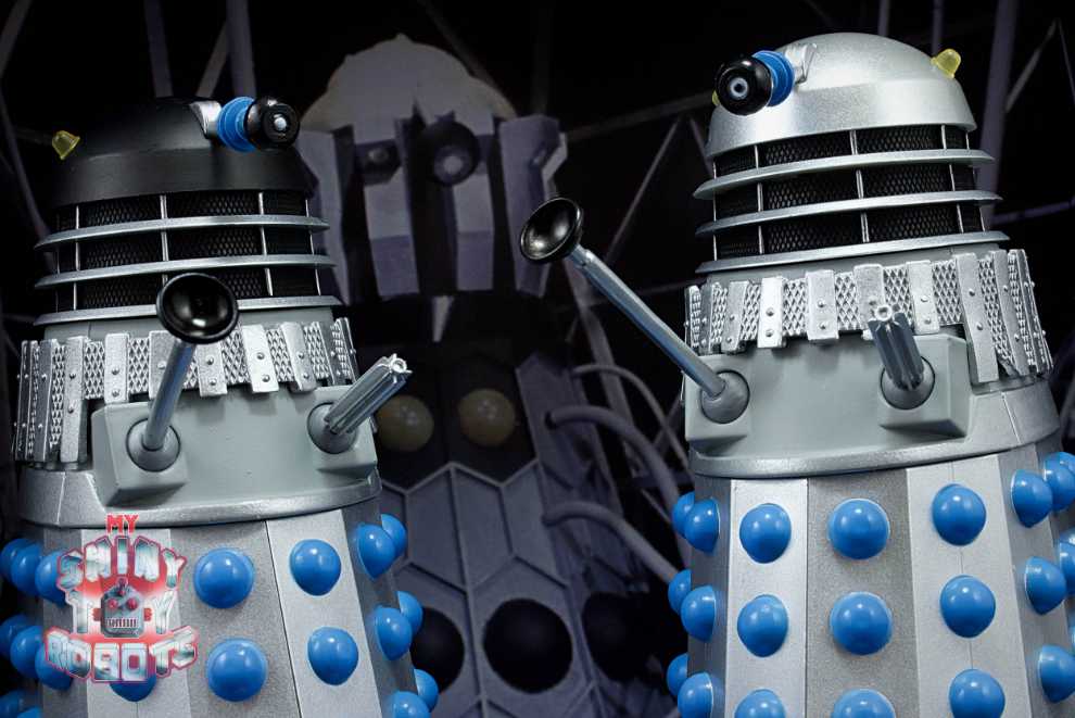 History of the Daleks #6 - The Evil of the Daleks (1967) - Character Options (Doctor Who) action figure collectible - Main Image 3