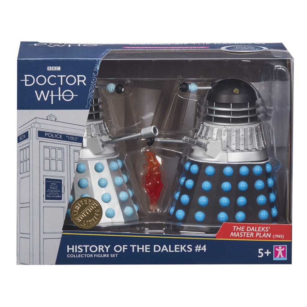 History of the Daleks #6 - The Evil of the Daleks (1967) - Character Options (Doctor Who) action figure collectible - Main Image 4
