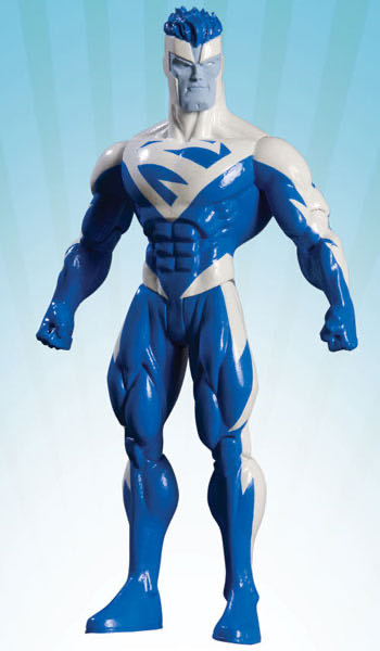 DC Direct (2010) (192x02) Superman Blue - DC Direct (JLA Classified Classic Series: 2) action figure collectible - Main Image 2