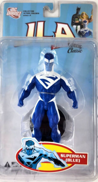 DC Direct (2010) (192x02) Superman Blue - DC Direct (JLA Classified Classic Series: 2) action figure collectible - Main Image 3